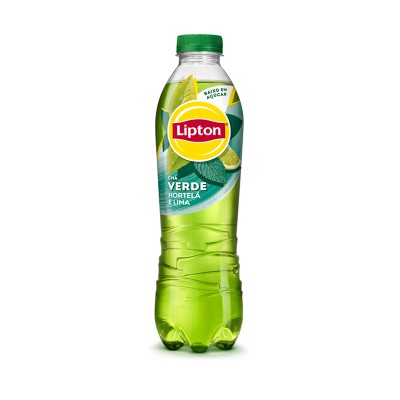 Lipton Green Tea Mint and Lime Pet 33cl